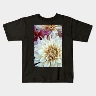 Connection #3 - Modern Botanical Photograph Kids T-Shirt